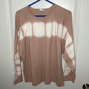 J. Jill Medium Tie Dyed Sweatshirt NWT